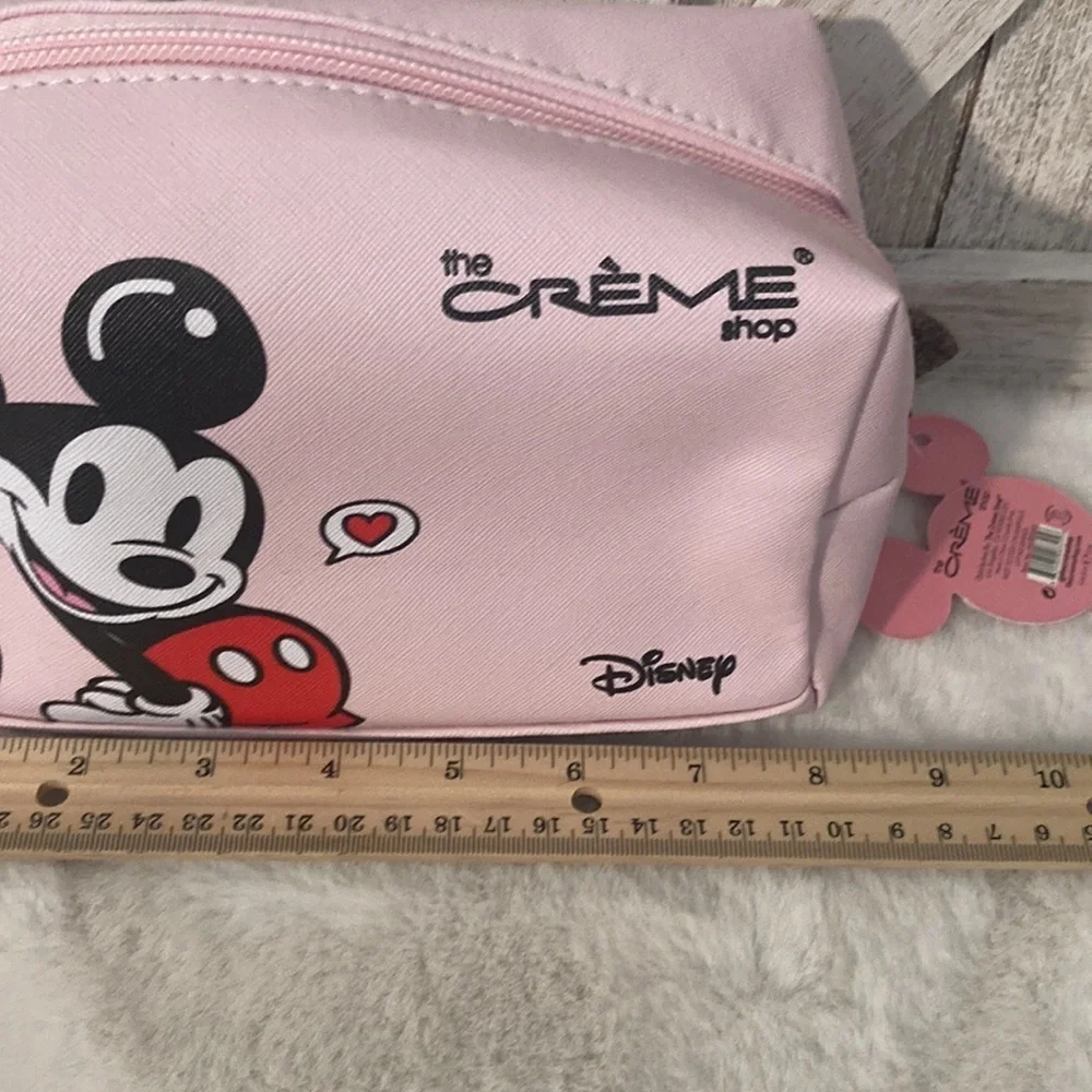 Disney Mickey and Minnie Mouse Makeup Bag